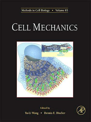 Cell Mechanics (Volume 83) (Methods in Cell Biology, Volume 83),Used