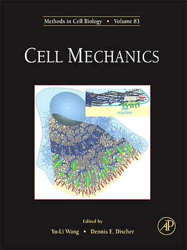 Cell Mechanics (Volume 83) (Methods in Cell Biology, Volume 83),Used