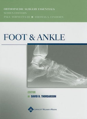 Foot And Ankle (Orthopaedic Surgery Essentials)-new,New