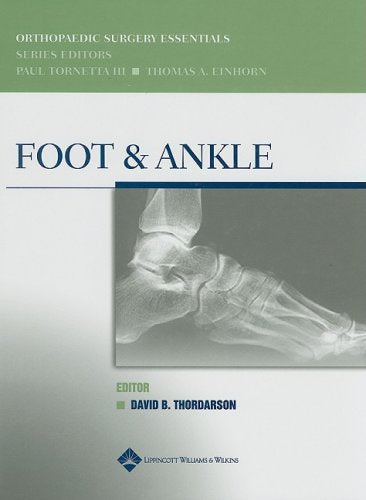 Foot And Ankle (Orthopaedic Surgery Essentials)-new,New