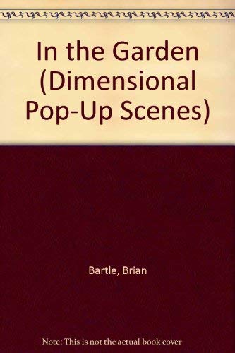 In the Garden (Dimensional PopUp Scenes),Used