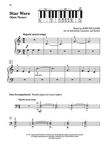 First Book of Pop: 32 Arrangements for Beginning Pianists,Used