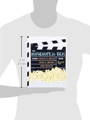 Mathematical Ideas (12th Edition),Used