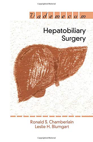 Hepatobiliary Surgery (Vademecum),Used