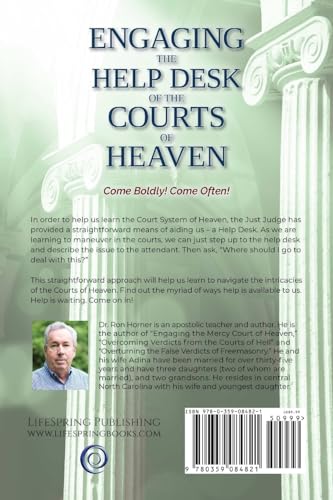 Engaging the Help Desk of the Courts of Heaven,Used