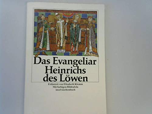 Das Evangeliar Heinrichs des Lowen (Ausstellungskataloge / Bayerische Staatsbibliothek) (German Edition),Used