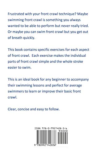 How To Swim Front Crawl: A StepByStep Guide For Beginners Learning Front Crawl Technique,Used