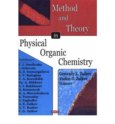 Method And Theory in Physical Organic Chemistry,Used