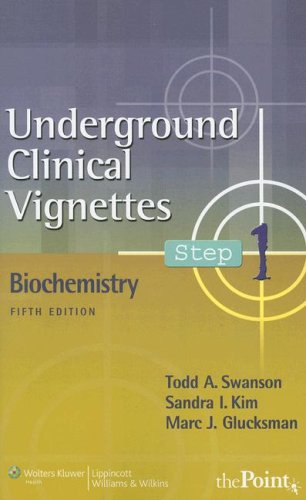 Underground Clinical Vignettes Biochemistry,New
