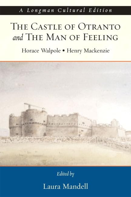 Castle of Otranto and the Man of Feeling,Used