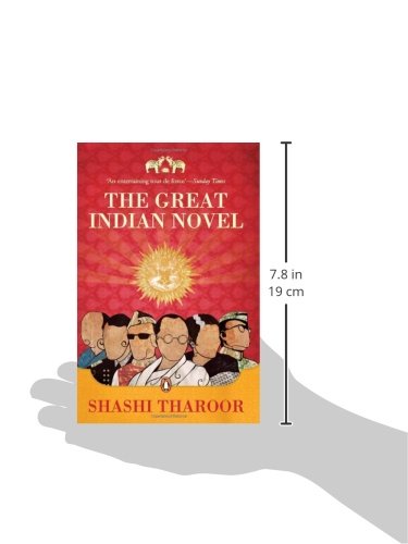 The Great Indian Novel,New