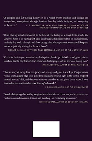 The Emperor's Blades: Chronicle of the Unhewn Throne, Book I (Chronicle of the Unhewn Throne, 1),Used