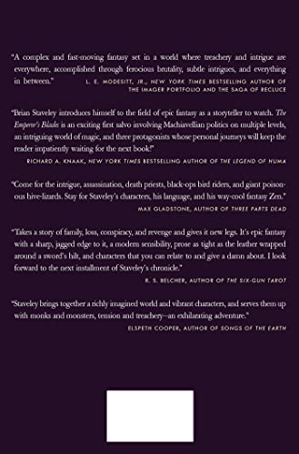 The Emperor's Blades: Chronicle of the Unhewn Throne, Book I (Chronicle of the Unhewn Throne, 1),Used