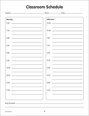 Substitute Teacher Supreme Folder,Used