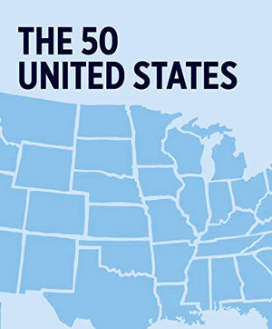 The 50 United States Knowledge Cards,Used