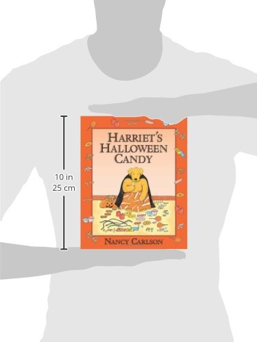 Harriet's Halloween Candy, 2nd Edition (Nancy Carlson Picture Books),Used