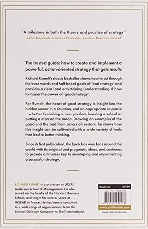 Good Strategy/Bad Strategy: The difference and why it matters,Used