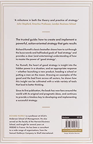 Good Strategy/Bad Strategy: The difference and why it matters,Used