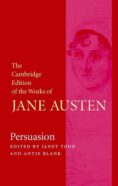 Persuasion (The Cambridge Edition of the Works of Jane Austen),Used