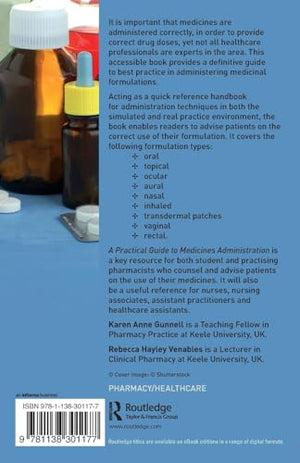 A Practical Guide to Medicine Administration,Used