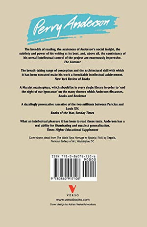 Lineages of the Absolutist State,New