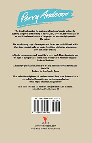 Lineages of the Absolutist State,New