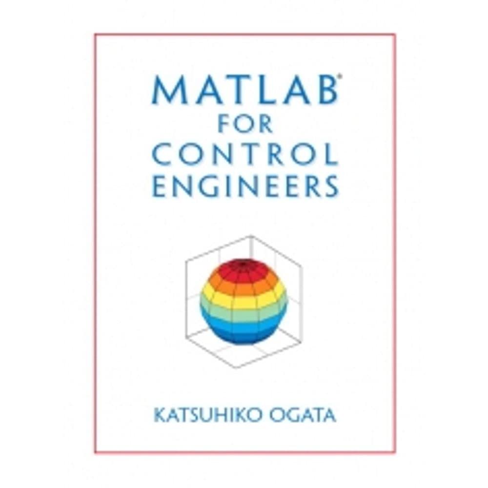 MATLAB for Control Engineers,Used