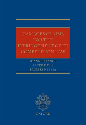 Damages Claims for the Infringement of EU Competition Law,Used