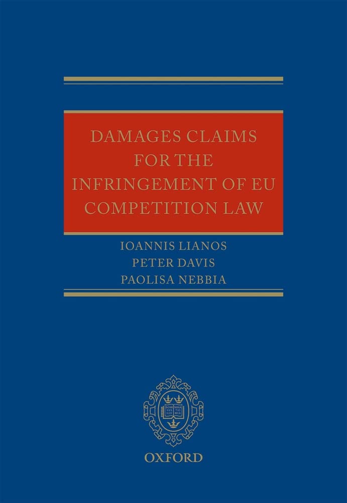 Damages Claims for the Infringement of EU Competition Law,Used