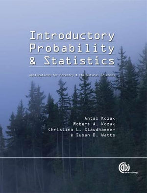Introductory Probability and Statistics: Applications for Forestry and Natural Sciences (Modular Texts),Used