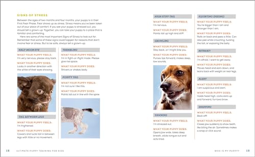 Ultimate Puppy Training for Kids: A StepbyStep Guide for Exercises and Tricks,Used