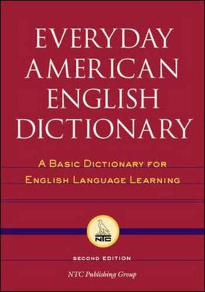 Everyday American English Dictionary : A Basic Dictionary for English Language Learning,New