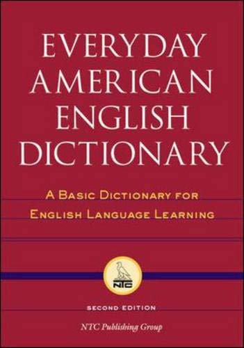 Everyday American English Dictionary : A Basic Dictionary for English Language Learning,Used