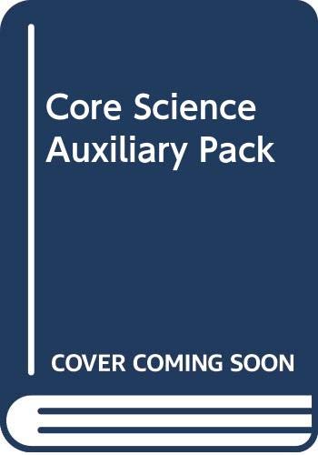 Core Science Auxiliary Pack,Used