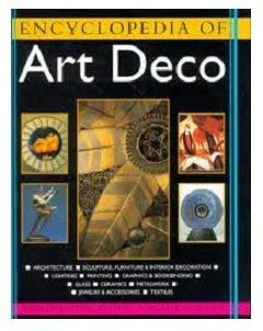 The Encyclopedia of Art Deco,Used