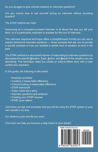 The STAR Method Explained: Proven Technique to Succeed at Interview,Used