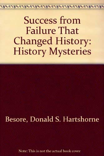 Success from Failure that Changed History : History Mysteries,Used