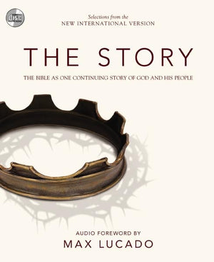 NIV, The Story, Audio CD: The Bible as One Continuing Story of God and His People,Used