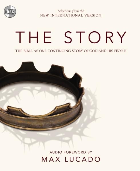NIV, The Story, Audio CD: The Bible as One Continuing Story of God and His People,Used