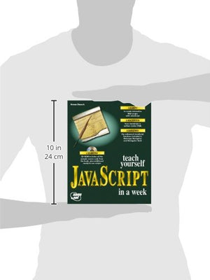 Teach Yourself Javascript in a Week,Used