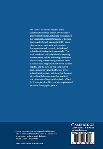 Peasants and Slaves: The Rural Population of Roman Italy (200 BC to AD 100) (Cambridge Classical Studies),Used