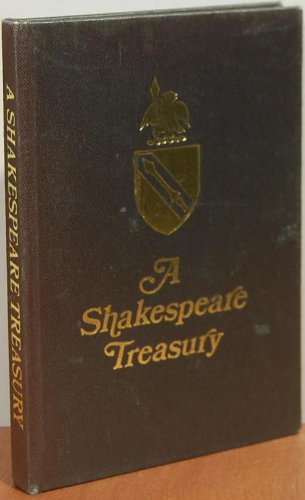 A Shakespeare Treasury,Used
