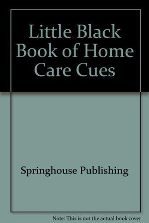 Little Black Book of Home Carecues,Used