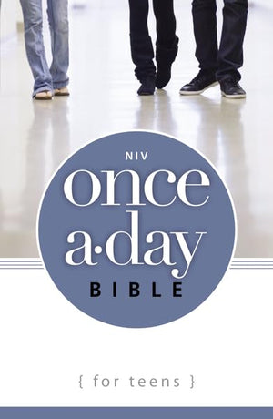 NIV, OnceADay Bible for Teens, Paperback,Used