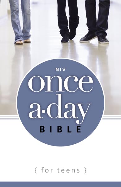 NIV, OnceADay Bible for Teens, Paperback,Used