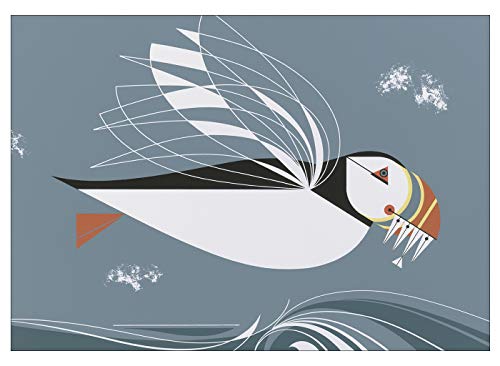 Charley Harper: Birds: A Book Of Postcards (Books Of Postcards)