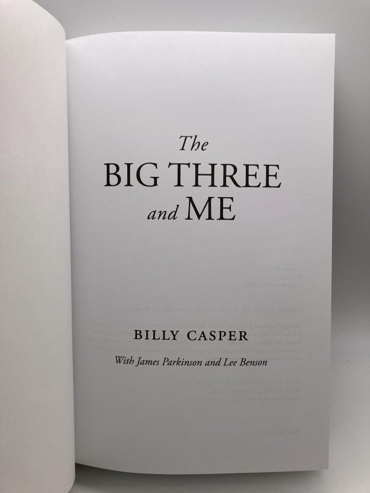 The Big Three and Me,New