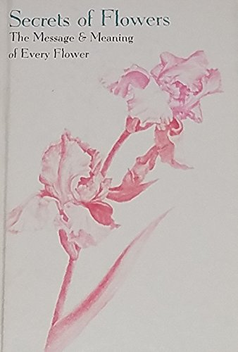 Secrets of flowers,Used