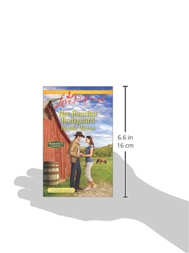 Her Rancher Bodyguard (Martin's Crossing),Used