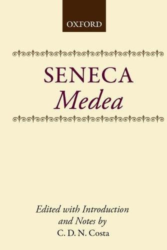 Medea (Clarendon Paperbacks),New